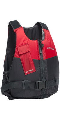 2024 GUL Gamma 50N Buoyancy Aid GREY / RED GM0380-A9